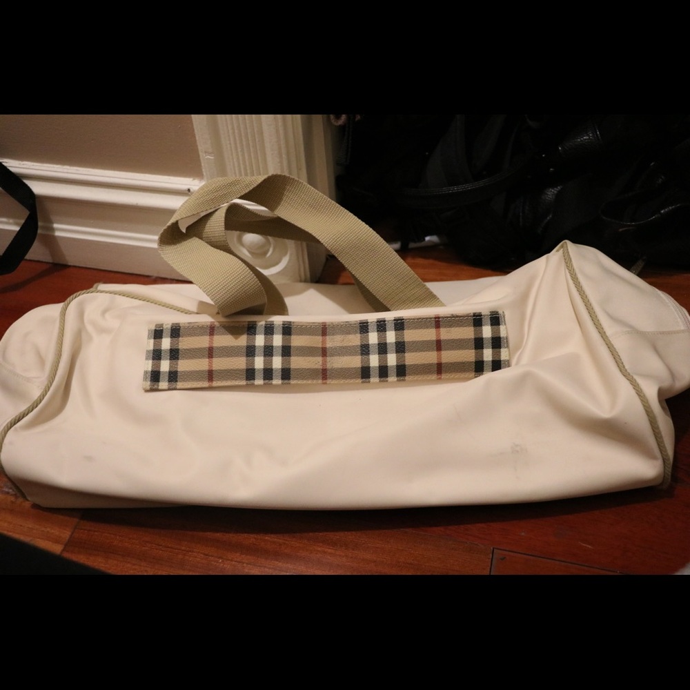 Burberry Duffel